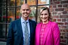Direktør i Nkom, John-Eivind Velure og digitaliseringsminister Karianne Tung gleder seg over sterk vekst i 5G-dekningen i Nord-Norge – men peker på at regionen fortsatt har et stykke igjen for å nå resten av landet.