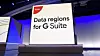 Google lansert i går to separate dataregioner som G Suite-kundene kan velge mellom.