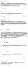 Et utdrag fra kommentarene på ett av numrene som tar betalt via Strex. Skjermbilde: 180.no