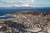 Dips´kontorer ligger i Rønvika i Bodø by. Byen har rundt 50 000 innbyggere, ifølge tall fra SSB. Foto: Scanpix