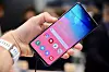 Samsung Galaxy S10 5G. Foto: Kurt Lekanger, Digi.no
