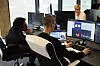Lilbits ansatte jobber godt i lag. Foto: Lilbit