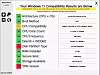 WhyNotWin11 kjørt på en eldre PC som ikke kan kjøre Windows 11. Det er uklart hvorfor det ikke gis noe klart svar angående CPU-kompatibiliteten. Intel I7-4770 er altfor gammel til å være med på Microsofts liste over støttede CPU-er. Skjermbilde: Digi.no