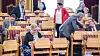Statsminister Erna Solberg før en muntlig spørretime i Stortinget. Illustrasjonsfoto.