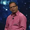 Sjef for Google Search, Amit Singhal, under årets Google IO-konferanse.