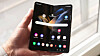 Samsung Galaxy Z Fold4: Et lite nettbrett når den brettes ut.