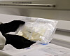 Beslag gjort av tollvesenet av Nitazener i fjor. Nitazener er syntetiske opioider som kan være vesentlig sterkere enn fentanyl og opptil 1000 ganger mer potente enn morfin. Nå skal tollere kunne gi advarsler til rusavhengige om at potente stoffer som dette finnes på markedet.