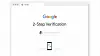 Google skrur på 2FA som standard.