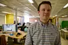 Svein Tore Griff With synes atmosfæren her er unik. – Her har jeg hatt mange sene kvelder uten å kjede meg, sier gründeren til digi.no.