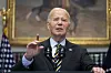 President Joe Biden strammer inn reglene for eksport av KI-teknologi.