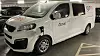 Peugeot E-Expert er en av de elektriske varebil-modellene Eltel skal ta i bruk. Den har en rekkevidde på inntil 330 kilometer, godt over de 80 kilometerne selskapets biler kjører hver dag i gjennomsnitt.