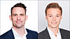Fra venstre: Consulting Manager Christian Mellbye og Business Consultant Øystein Giæver i Sopra Steria.
