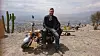 Når Raymond Gulbrandsen ikke er på jobb hos Unloc, liker han å reise på det han kaller for dumme eventyr. I fjor krysset han Andesfjellene og deler av Amazonas på en monkeybike.