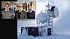 Kontrakten med Ice på rundt 500 millioner kroner for å bygge 5G-nett, er en av de største noen gang for Site Service. Innfelt fra venstre administrerende direktør Eivind Helgaker i Ice, daglig leder Terje Hoemsnes og leder for installasjon, Jøran Ytterdal Ødegård, begge i Site Service.