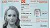 Dette utkastet fra 2018 viser hvordan de nye nasjonale ID-kortene skal se ut.