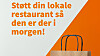 Bouvet oppfordrer de ansatte til å støtte de små, lokale restaurantene som har slitt det siste året.
