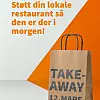 Bouvet oppfordrer de ansatte til å støtte de små, lokale restaurantene som har slitt det siste året. Foto: Bouvet