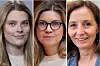 Politisk rådgiver Anette Kristine Davidsen (til venstre) er fram til 2. mars konstituert statssekretær for utnevnt statssekretær Sissel Kruse Larsen, som går til Finansdepartementet i stedet for å overta etter avgått statssekretær Gunn Karin Gjul.
