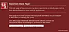 Varsel om kjente angrepssider i Firefox 4.