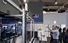 RASKT: Under World Mobile Congress i Barcelona nylig viste Ericsson at 5G kan går riktig fort. Den mobile basestasjonen som satt på dette rammeverket klarte å overføre opptil 25 Gbit/s mens den var i bevegelse.