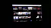 Strømmetjensten Netflix på en TV-skjerm.