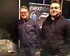 Lasse Sandstone og Alexander Meyer var blant Nextrons representanter på TG. Meyer kom inn som lærling etter å ha vært innom Nextrons stand på TG i forfjor Foto: Sarah McDonald Gerhardsen