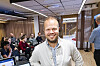 John Kristian Sandvik i Storebrand satser på innovasjon. Egenutviklet IT skal sikre fremtidens pensjonsutbetalinger. Arkivbilde.