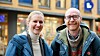 Adm. dir. Ane Nordahl Carlsen og teknologisjef Jørgen Ekvoll i Adbooker.