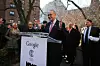 Google sponser det største utendørs WiFi-tilbudet i New York i samarbeid med byens myndigheter og den ideelle stiftelsen Chelsea Improvement Project. Bilde: Spencer Platt/Getty Images/All Over Press