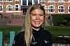 Eira Steffensdatter Bakstad (22) var eneste kvinnelige student på sitt kull. Foto: Privat.