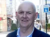 Daglig leder Anton Hagberg i Sandefjord bredbånd sier de trenger tre til fem års inntektsstrøm for å bygge bredbånd i borettslag og sameier. Foto: Håvard Fossen