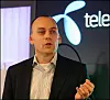 Bjørn Ivar Moen i Telenor Norge forteller om kraftig vekst i 4G-bruken. Bilde: Marius Jørgenrud
