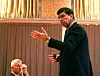 Harvard-professor Clayton M.Christensen klarte å trollbinde en fullsatt sal i Tromsø. Bilde:Jarl-Stian Olsen (NST)