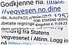 Eksempler på svindel-SMSer som gir seg ut for å være sendt av Statens vegvesen.