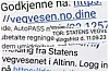 Eksempler på svindel-SMSer som gir seg ut for å være sendt av Statens vegvesen.