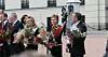 Rigmor Aasrud (nummer to fra høyre) ble i dag utnevnt til ny fornyingsminister av Kongen i statsråd.