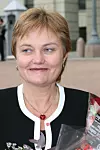 IT-minister: - Det har vært gjort en god jobb i fornyingsdepartementet, og det skal vi videreføre, sa den ferske statsråden. Bilde: Marius Jørgenrud