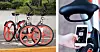 Dersom mange sykler står samlet brukes QR-koder for å sørge for at man kobler riktig sykkel til riktig mobil. Foto: Mobike
