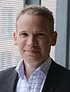 Thomas Embla Bonnerud, Direktør for strategi og investorrelasjoner i Nordic Semiconductor. Foto: Nordic Semiconductor