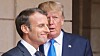 Donald Trump er lite fornøyd med den franske presidenten Emmanuel Macrons planer om å skattelegge amerikanske tech-selskaper.