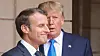 Donald Trump er lite fornøyd med den franske presidenten Emmanuel Macrons planer om å skattelegge amerikanske tech-selskaper.