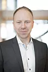 Jørn Skaaraas, avdelingsleder for systemutvikling i Sopra Steria. Bilde: Sopra Steria/Hanne Kristine Fjellheim