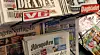 Papiraviser tapte enda mer fra juli til august. Tilbakegangen er størst for VG og Dagbladet.
