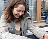 Aurora Bojan Bjørnebekk håper flere sameier vil ta i bruk løsningen og bidra til et godt formål. Foto: Sarah McDonald Gerhardsen