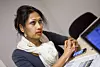 Forretningsutvikler Saera Khan i Taxistation håper at norske taxisentraler vil kaste seg på selskapets patenterte løsning. Bilde: Per Ervland