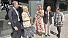 Kåre Nygård og Evi Seljevoll i Tietoevry sammen med Linda Hofstad Helleland (H) og nyansatte Marita Ødegård og Trang Luong som har endret karriere.