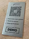 QR-koder for bestilling av mat og drikke har nok kommet for å bli. Getfood er en utfordrer i et marked med en god del aktører. Foto: Getfood