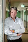 Torstein Harildstad synes Digitaliseringsetaten gjør mye for å ivareta de ansatte. Foto: Nikolai Kobets Freund
