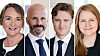 Kronikkforfatterne: Advokatene Eva Jarbekk og Inge Brodersen, samt advokatfullmektigene William Eitrem og Anna Olberg Eide.