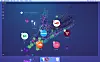 Startsiden i Opera Neon, her i Mac-utgaven. Bilde: Opera Software